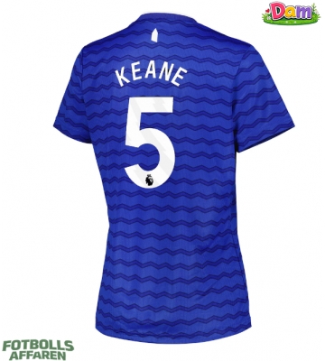Everton Michael Keane #5 Hemmatröja Kvinnor 2025-26 Kortärmad